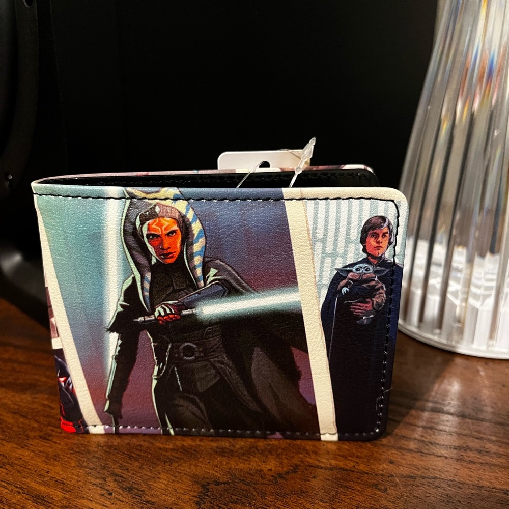 The Mandalorian Themed Wallet